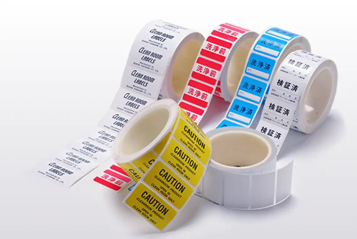 クリーンルームラベル