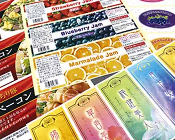商品ラベル・シール